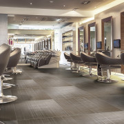 modern hair salon